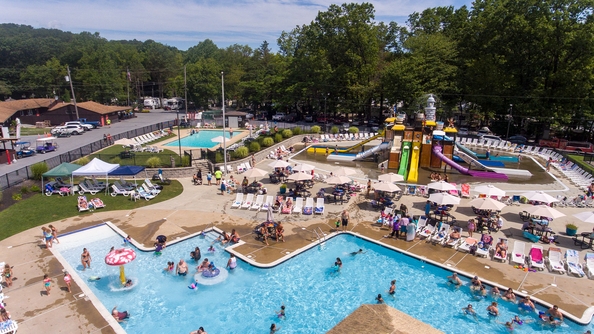 Adventure Bound Camping Resort - Eagles Peak