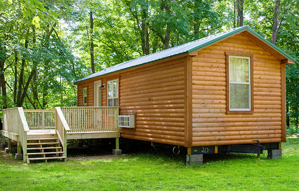 Deluxe Cabin exterior