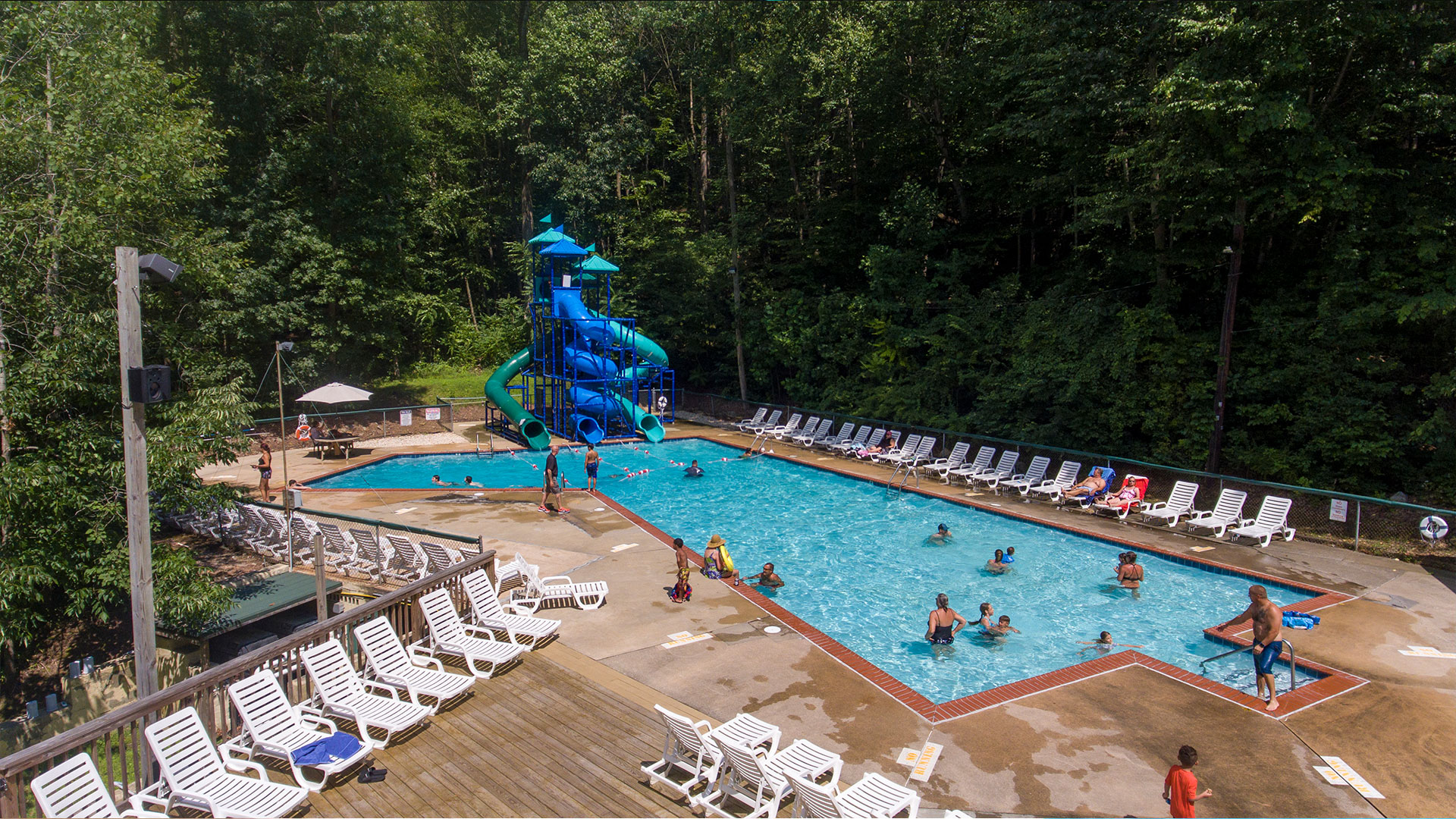 Heated Outdoor Swimming Pool