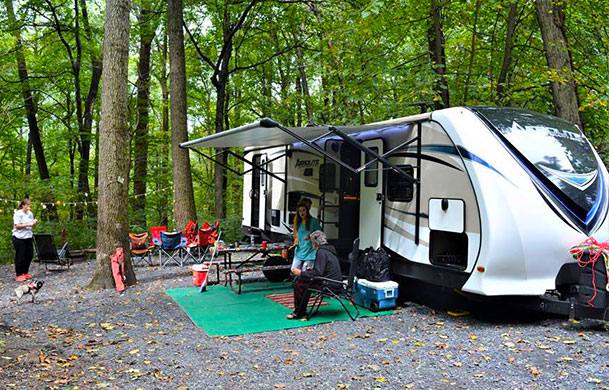 RV campsite