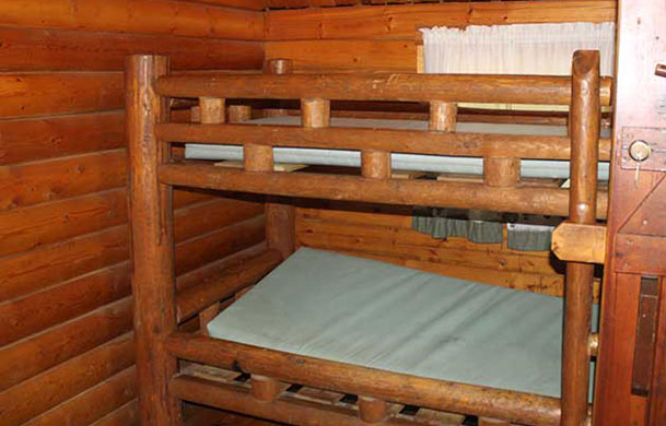 large efficiency cabin interior bunk